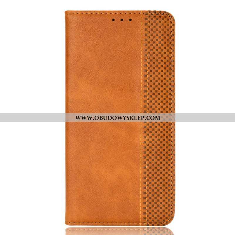 Etui Na Telefon do Xiaomi 13 Etui Folio Skórzany Styl Vintage