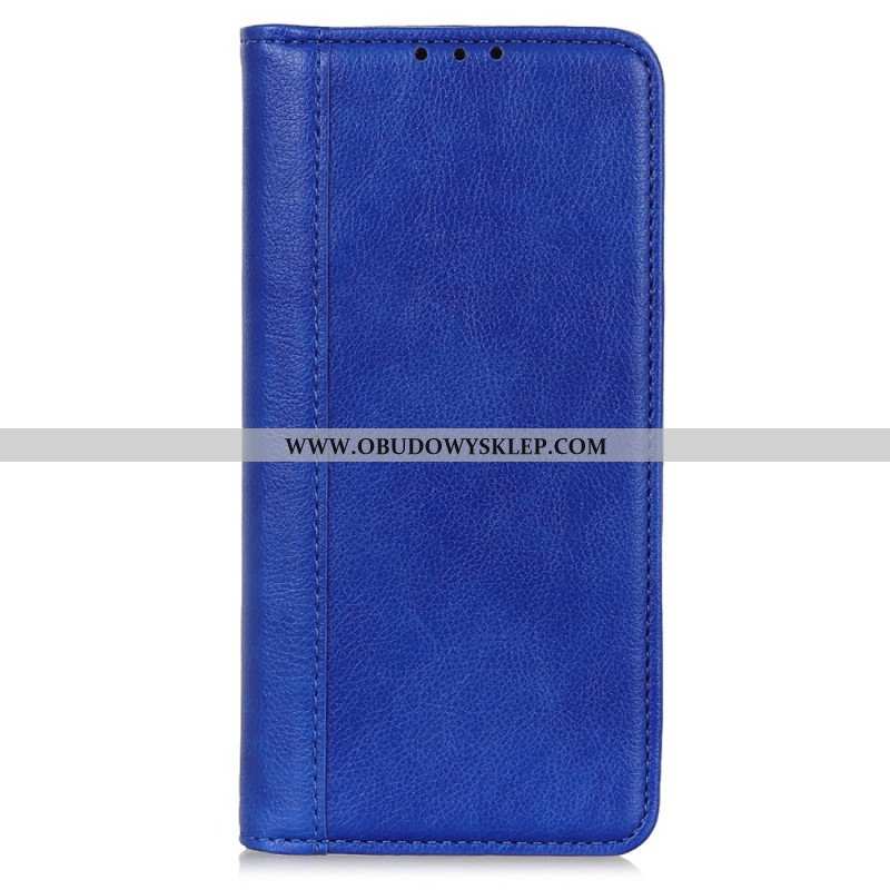 Etui Na Telefon do Xiaomi 13 Lite Etui Folio Kolorowa Wersja Skóry Dwoinowej