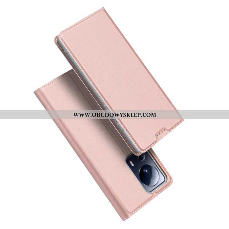 Etui Na Telefon do Xiaomi 13 Lite Etui Folio Seria Skin-pro Dux Ducis