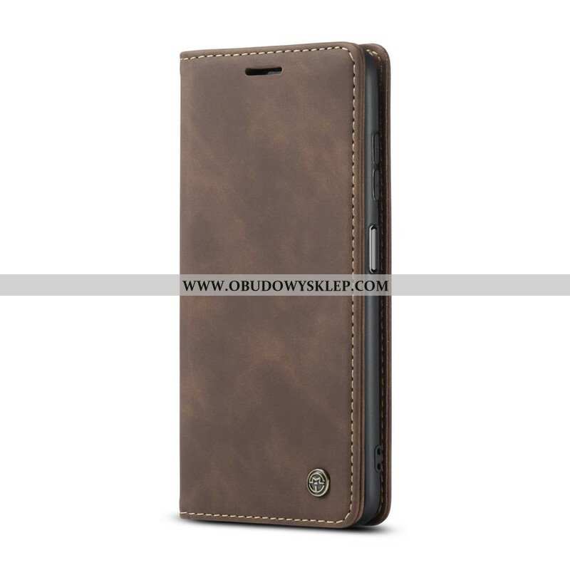 Etui Na Telefon do Xiaomi Redmi Note 10 / 10S Etui Folio Caseme Efekt Skóry