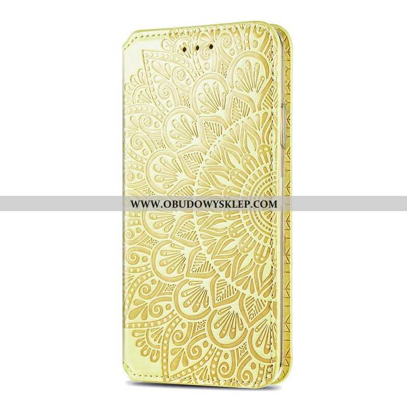 Etui Na Telefon do Xiaomi Redmi Note 10 / 10S Etui Folio Intensywna Mandala