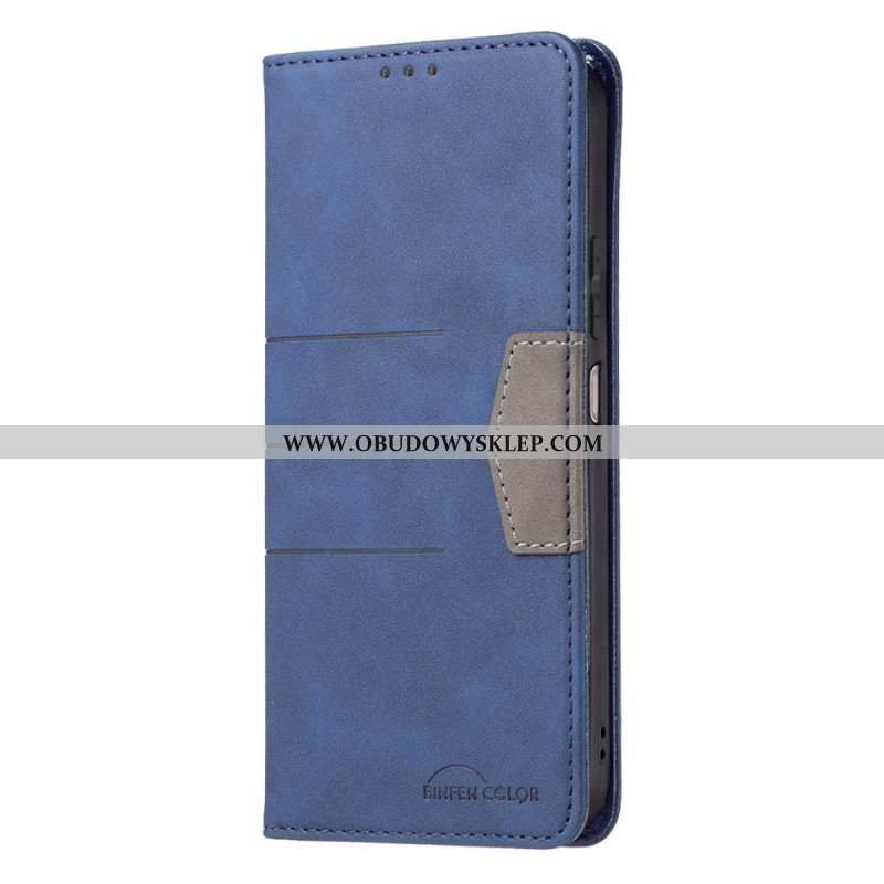 Etui Na Telefon do Xiaomi Redmi Note 10 Pro Etui Folio Kolor Binfena