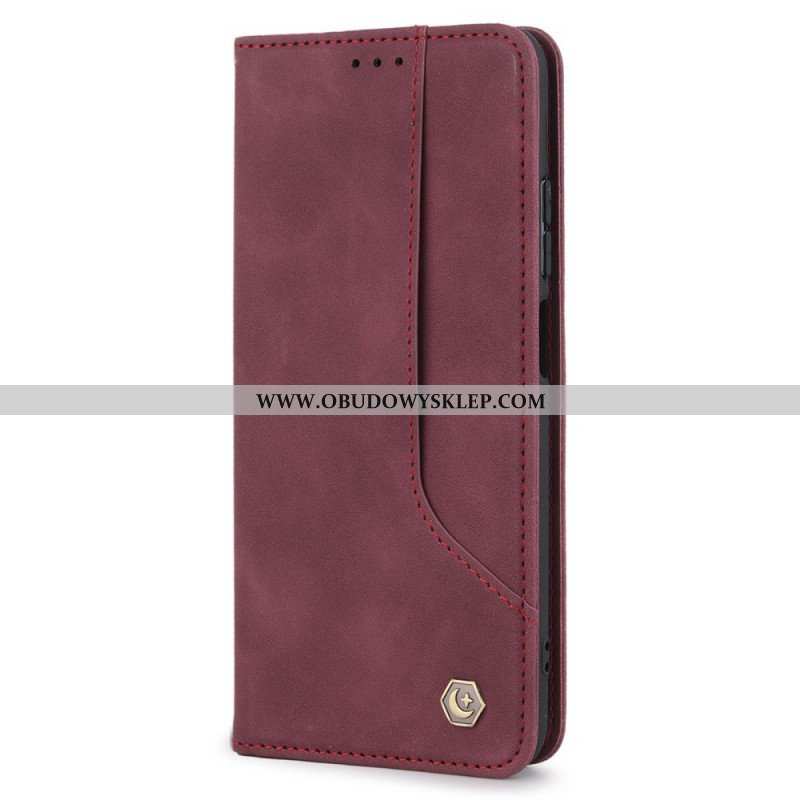 Etui Na Telefon do Xiaomi Redmi Note 10 Pro Etui Folio Pola Retro