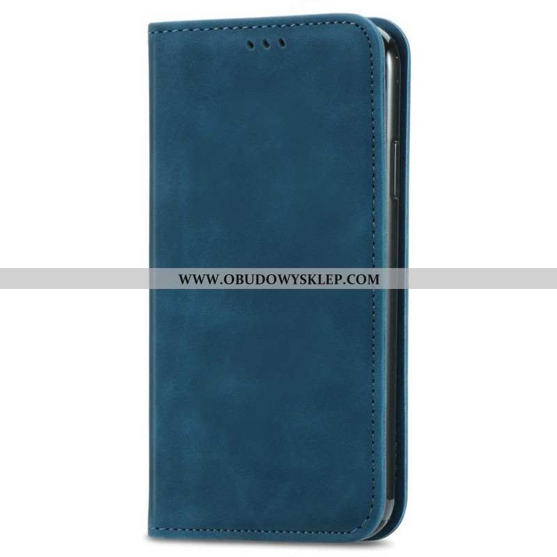 Etui Na Telefon do Xiaomi Redmi Note 11 / 11S Etui Folio Efekt Skóry Vintage