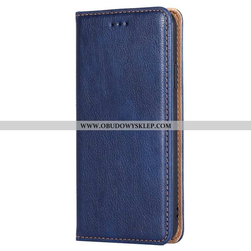 Etui Na Telefon do Xiaomi Redmi Note 11 Pro / 11 Pro 5G Etui Folio Przeszycia Ze Sztucznej Skóry