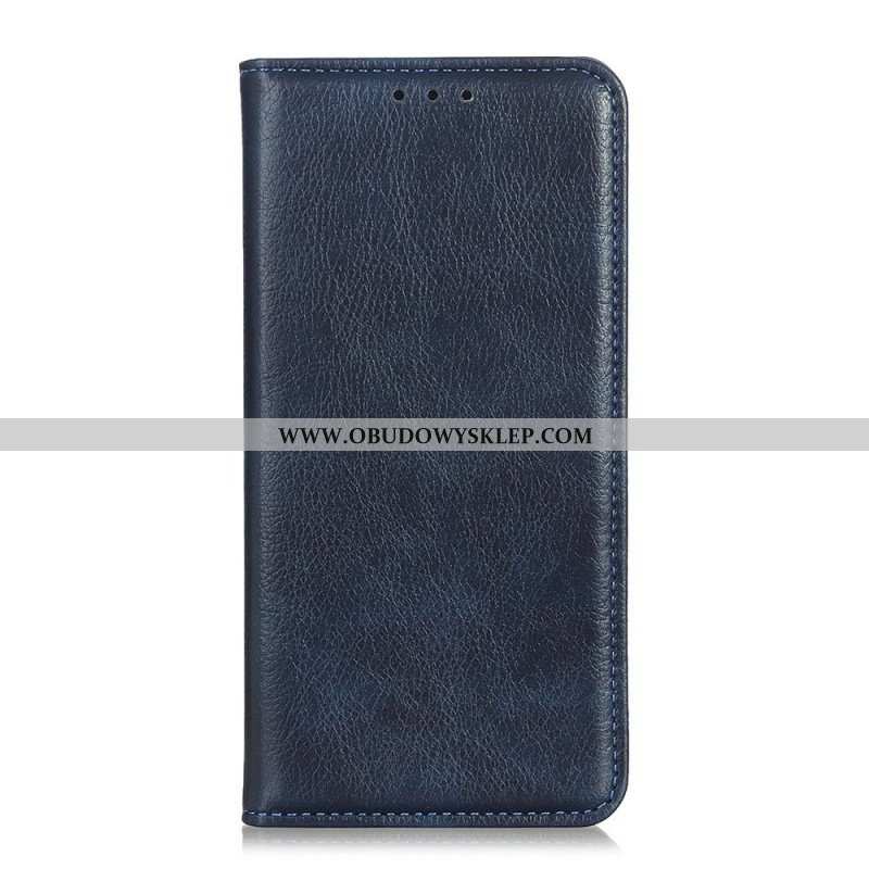 Etui Na Telefon do Xiaomi Redmi Note 11 Pro / 11 Pro 5G Etui Folio Skóra Dwoinowa Liczi