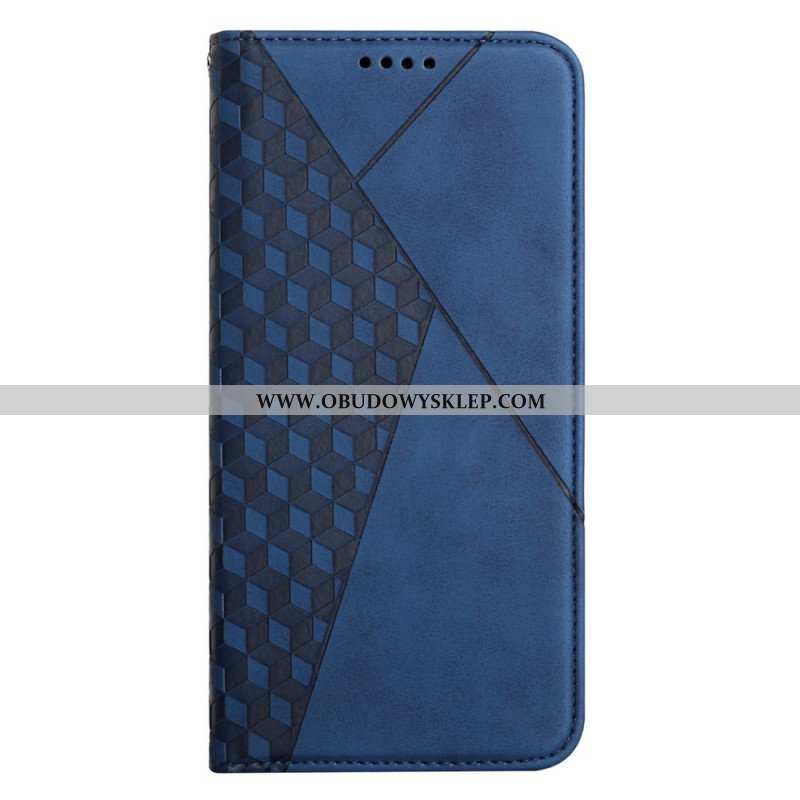 Etui Na Telefon do Xiaomi Redmi Note 11 Pro Plus 5G Etui Folio Wzór 3d Z Efektem Skóry