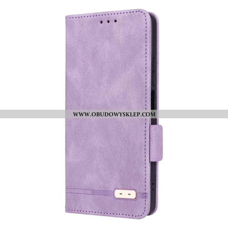 Etui Na Telefon do Xiaomi Redmi Note 12 4G Etui Folio Klasyka Vintage