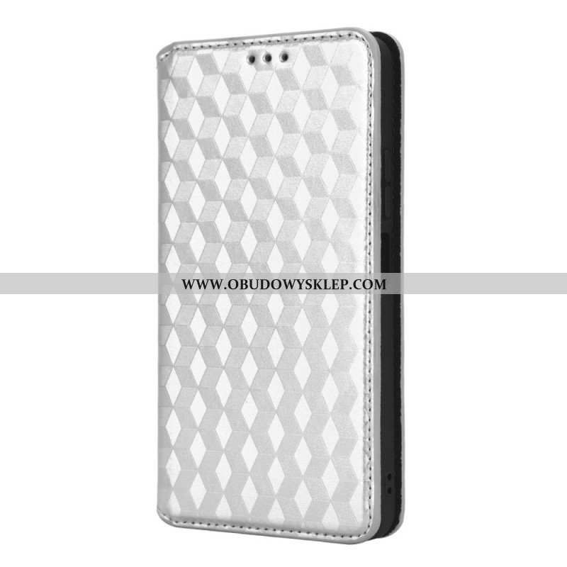 Etui Na Telefon do Xiaomi Redmi Note 12 4G Etui Folio Wzór 3d