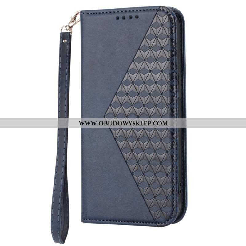 Etui Na Telefon do Xiaomi Redmi Note 12 5G Etui Folio Styl Skórzany Wzór 3d