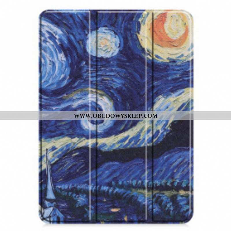 Etui Na Telefon do iPad Pro 11" (2022) Obsadka Do Pióra Starry Night