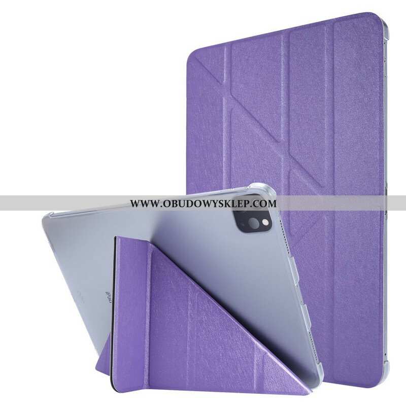 Etui Na Telefon do iPad Pro 12.9" (2022) Origami Ze Sztucznej Skóry