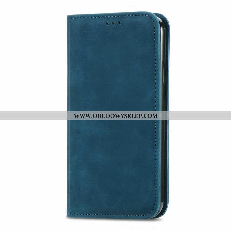 Etui Na Telefon do iPhone 13 Mini Etui Folio Dotyk Skóry