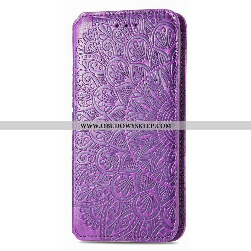 Etui Na Telefon do iPhone 13 Mini Etui Folio Mandala