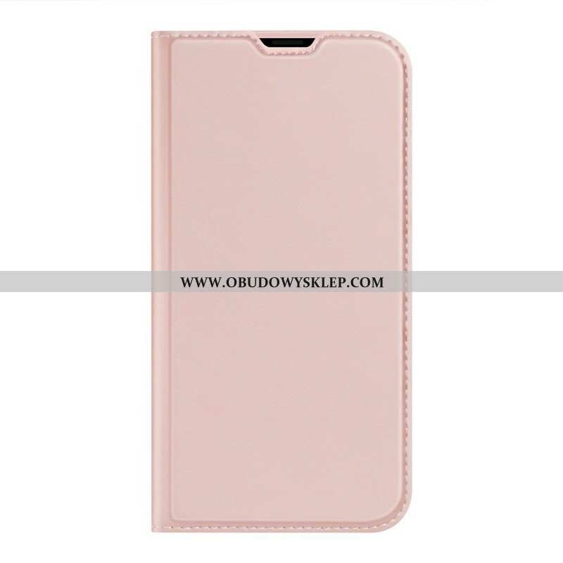 Etui Na Telefon do iPhone 13 Pro Etui Folio Seria Skin Pro Dux Ducis