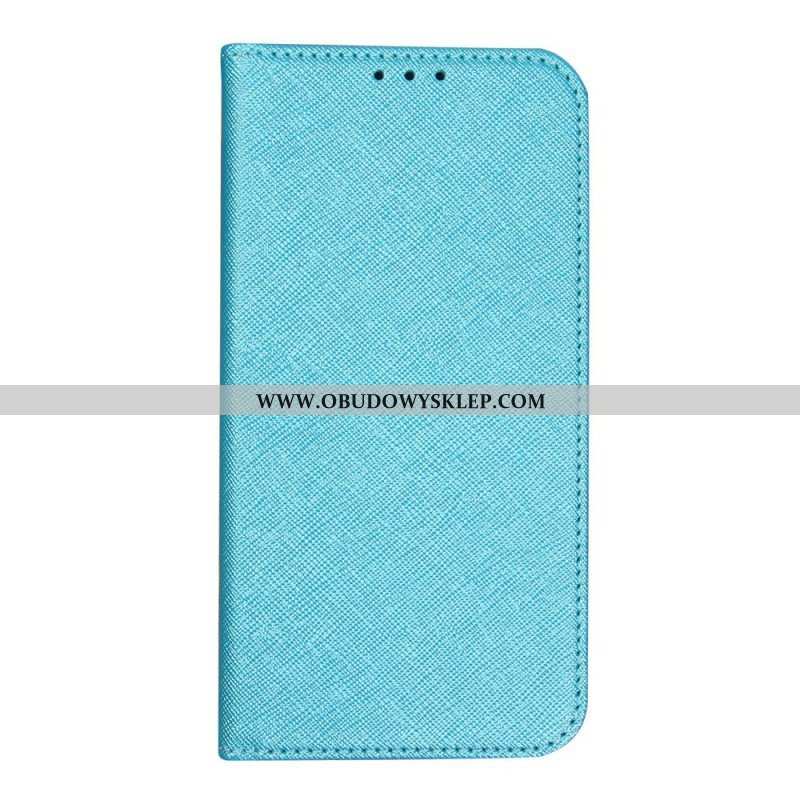 Etui Na Telefon do iPhone 14 Etui Folio Teksturowane