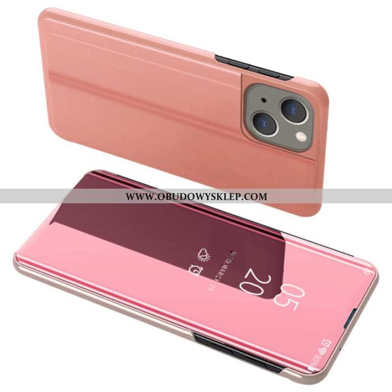 Etui Na Telefon do iPhone 14 Plus Etui Folio Lustro