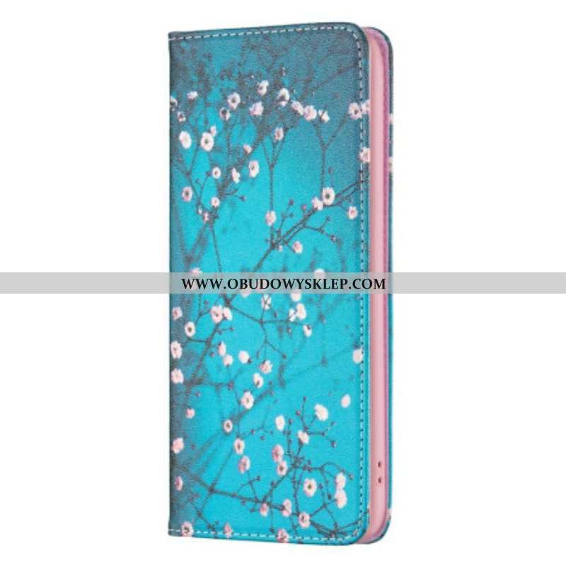 Etui Na Telefon do iPhone 14 Pro Etui Folio Kwiaty