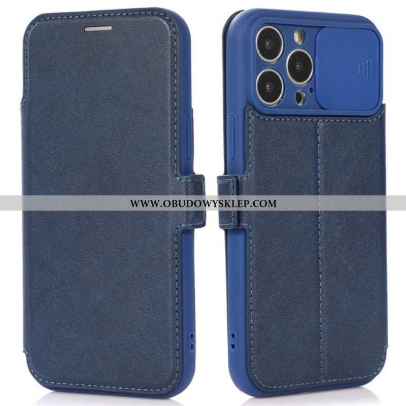 Etui Na Telefon do iPhone 14 Pro Etui Ochronne Etui Folio Zapinana Na Zamek Ochrona Aparatu