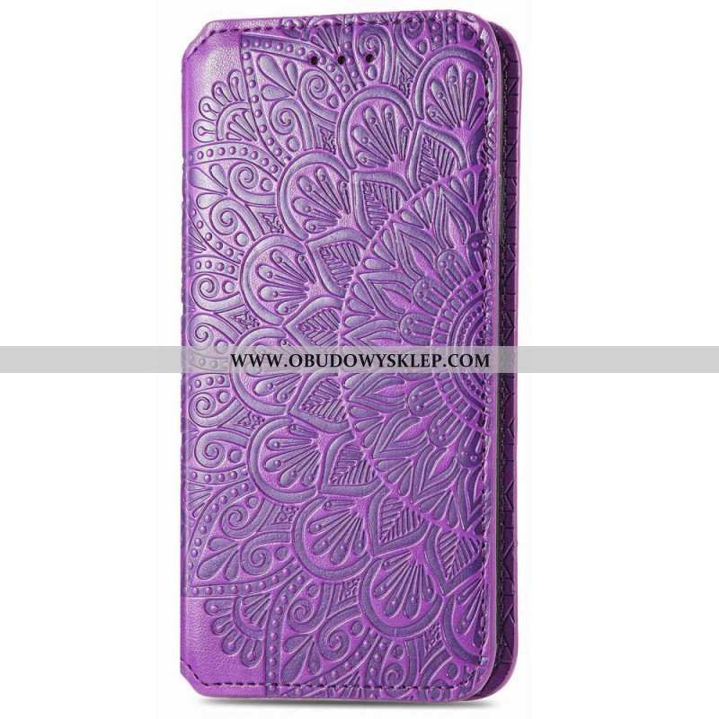 Etui Na Telefon do iPhone 14 Pro Max Etui Folio Plemienne Liście