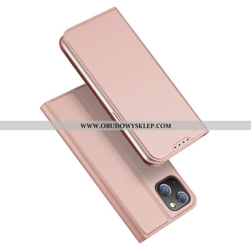 Etui Na Telefon do iPhone 15 Plus Etui Folio Seria Skin-pro Dux Ducis