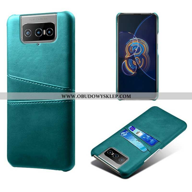 Etui do Asus Zenfone 8 Flip Etui Folio Posiadacz Karty Ksq