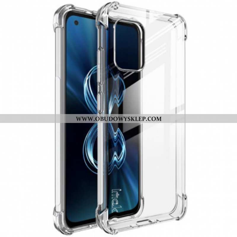 Etui do Asus Zenfone 8 Przezroczysty Jedwabisty Imak