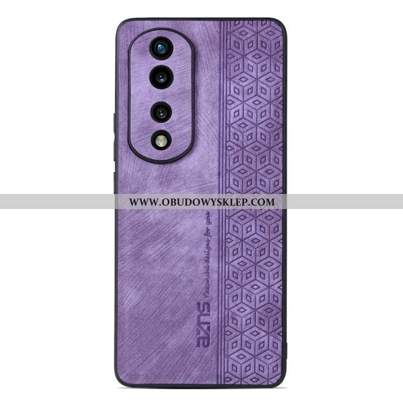 Etui do Honor 70 Efekt Skóry Azns