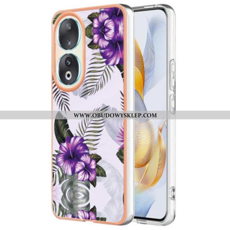 Etui do Honor 90 Kwiatowy