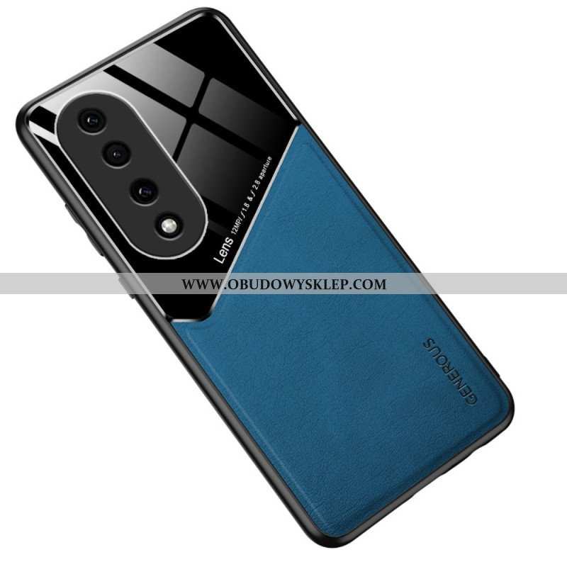 Etui do Honor 90 Pro Magnetyczny Efekt Skóry