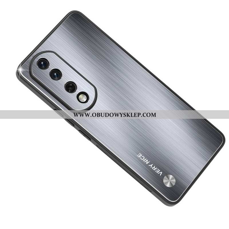 Etui do Honor 90 Pro Szczotkowany Stop Aluminium