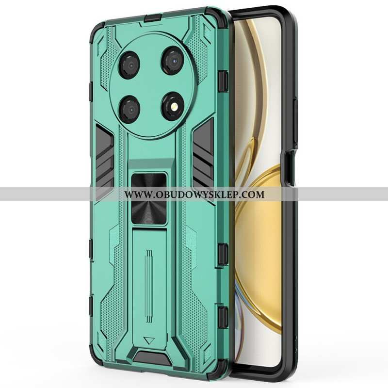 Etui do Honor Magic 4 Lite 5G Zdejmowane Wsporniki Pionowe I Poziome