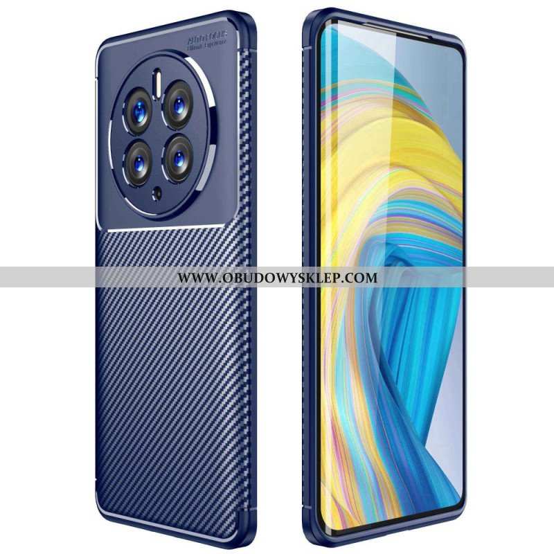 Etui do Huawei Mate 50 Pro Elastyczne Włókno Węglowe