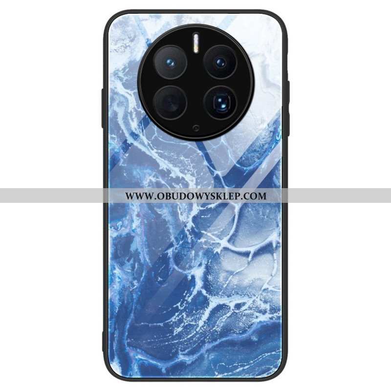 Etui do Huawei Mate 50 Pro Stylowe Szkło Hartowane Z Marmuru