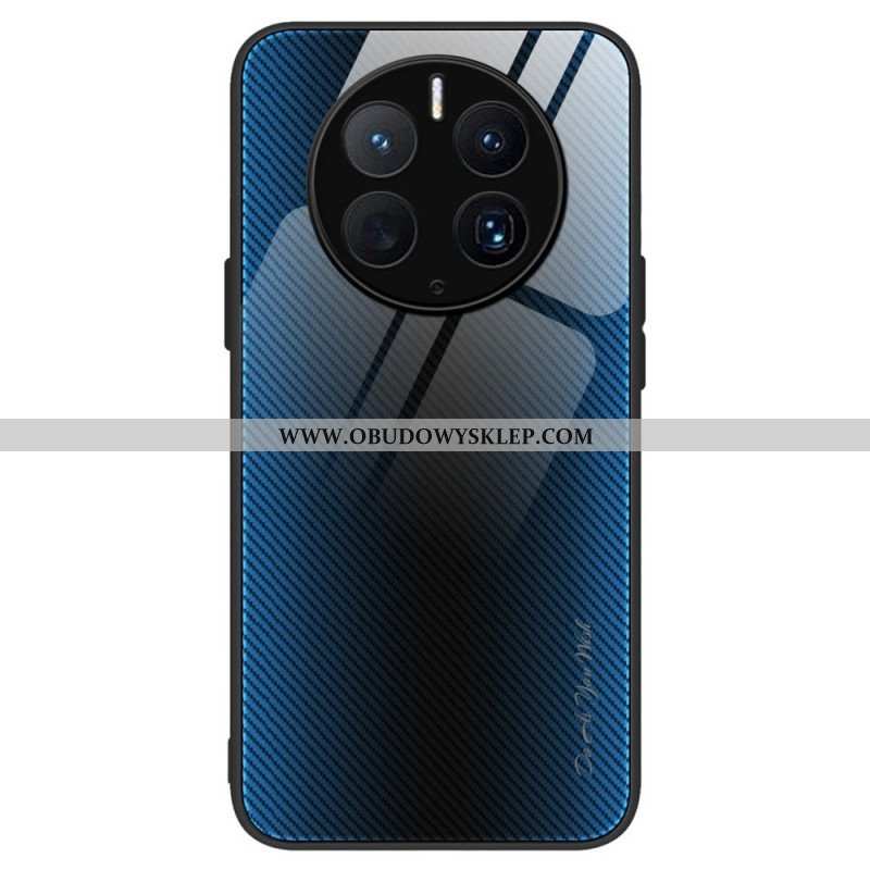 Etui do Huawei Mate 50 Pro Szkło Hartowane Z Włókna Węglowego