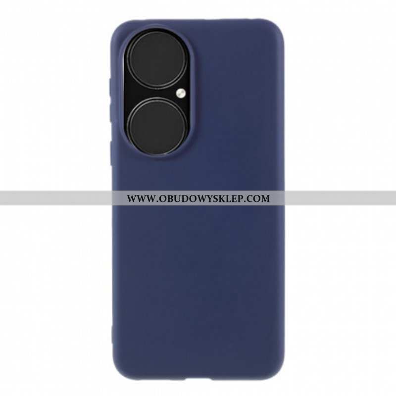 Etui do Huawei P50 Matowy Sztywny Silikon