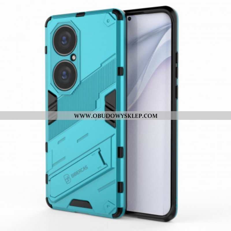 Etui do Huawei P50 Pro Zdejmowany Stojak W Dwóch Pozycjach Bez Użycia Rąk