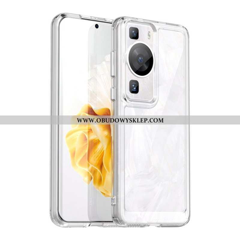 Etui do Huawei P60 Pro Hybrydowy Przezroczysty