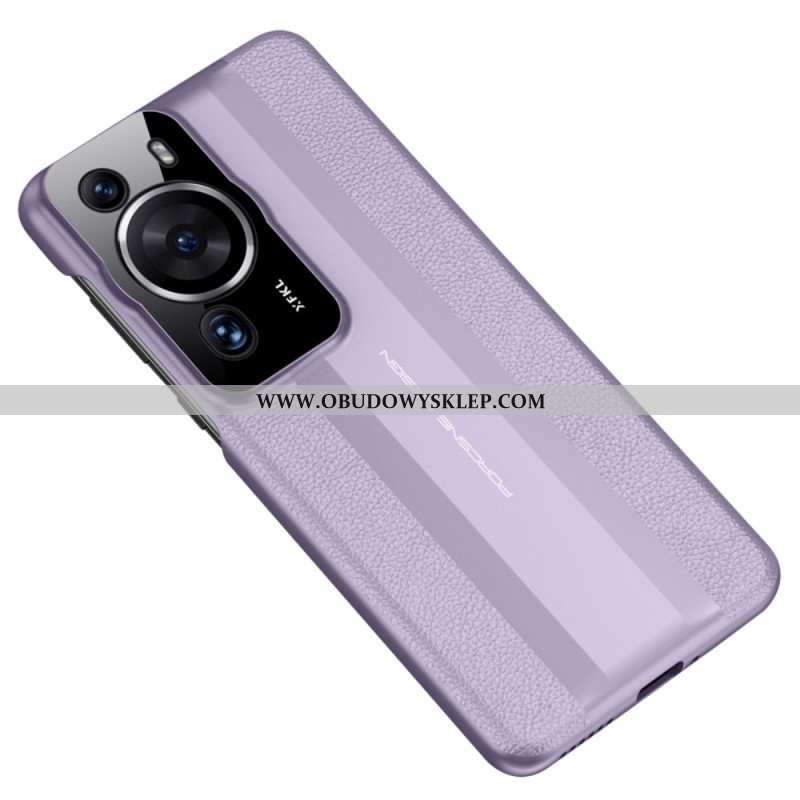 Etui do Huawei P60 Pro Prawdziwa Skóra