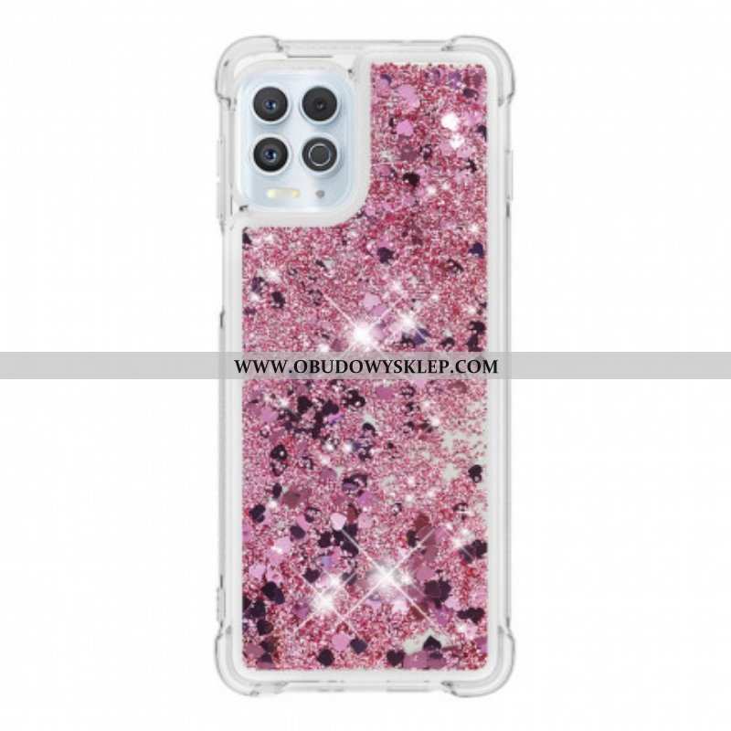 Etui do Moto G100 Pragnienia Cekiny