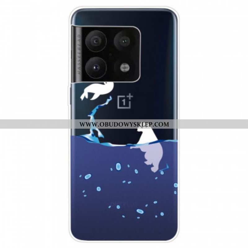 Etui do OnePlus 10 Pro 5G Gry Morskie