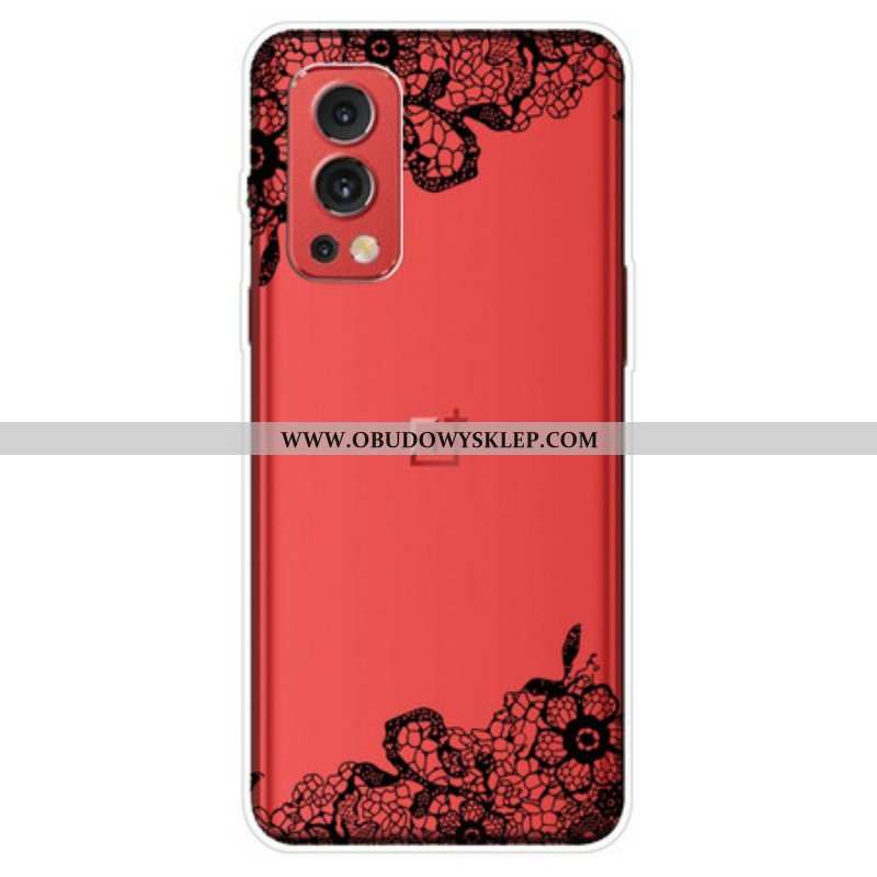 Etui do OnePlus Nord 2 5G Delikatna Koronka