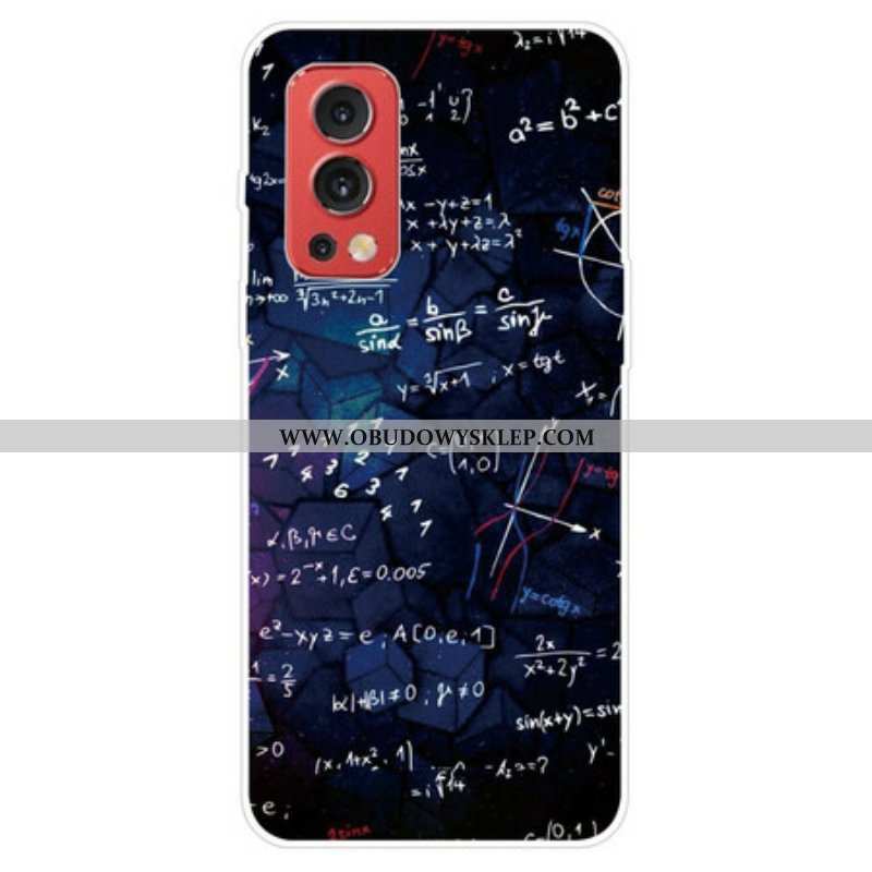 Etui do OnePlus Nord 2 5G Obliczenia Matematyczne