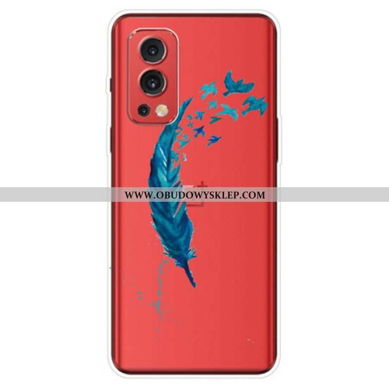 Etui do OnePlus Nord 2 5G Piękne Piórko