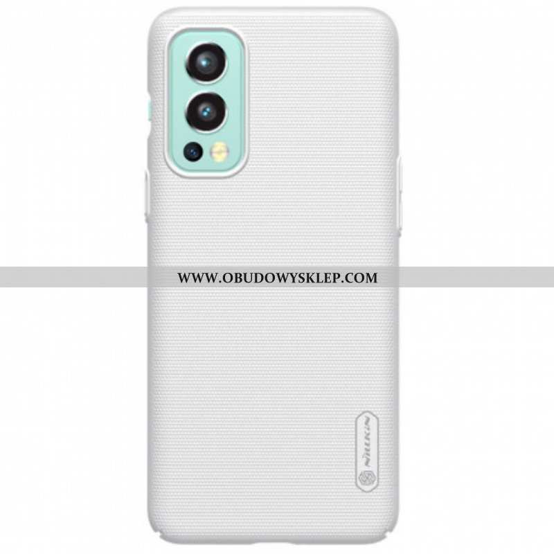 Etui do OnePlus Nord 2 5G Sztywny Matowy Nillkin