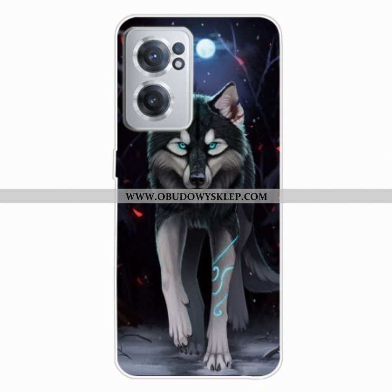 Etui do OnePlus Nord CE 2 5G Drapieżny Wilk