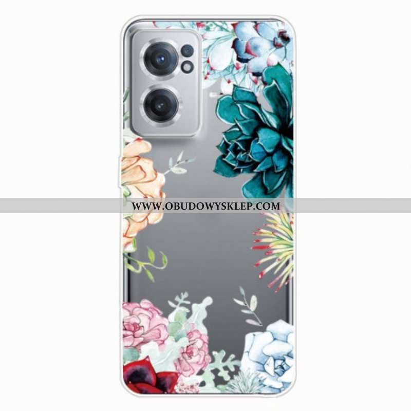 Etui do OnePlus Nord CE 2 5G Kwiat