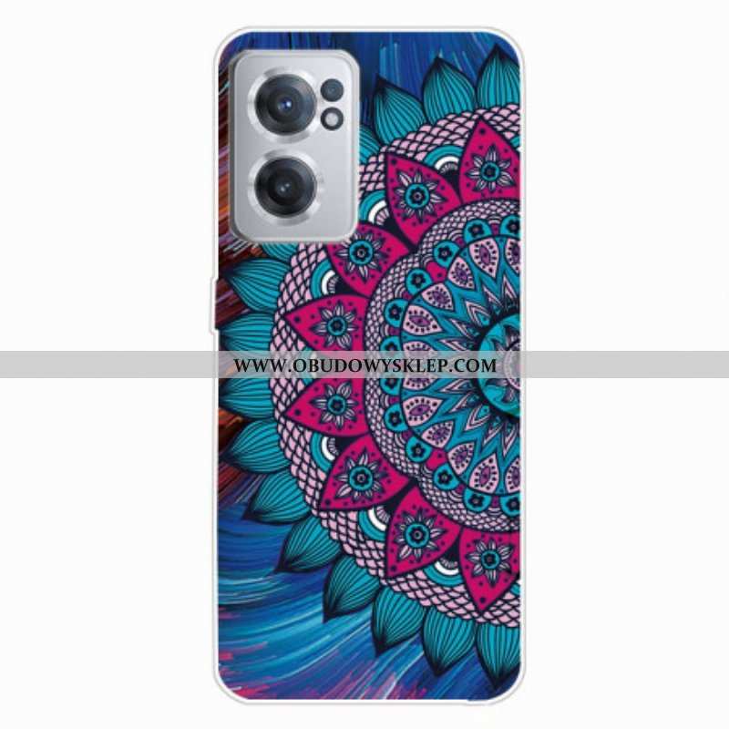 Etui do OnePlus Nord CE 2 5G Orientalna Mandala