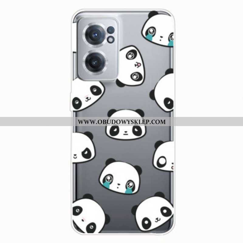 Etui do OnePlus Nord CE 2 5G Panda Wrze