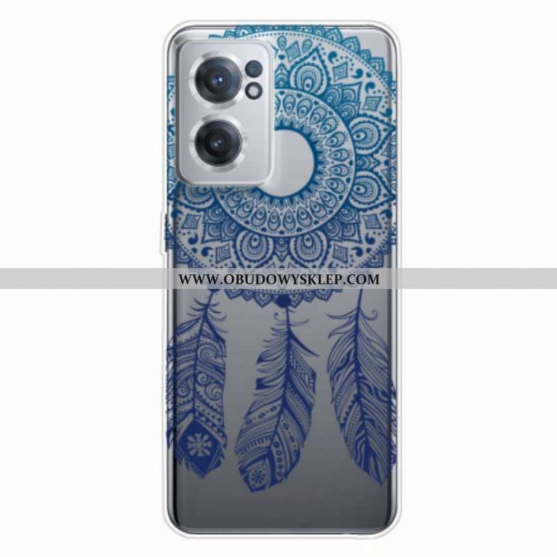 Etui do OnePlus Nord CE 2 5G Pierzasta Mandala